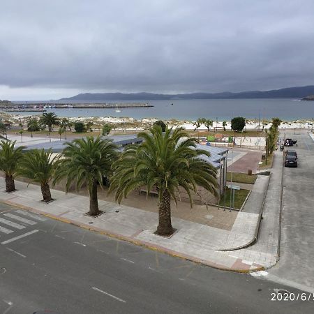 Hotel Apartamento Laxe Con Vistas Al Mar Exterior foto