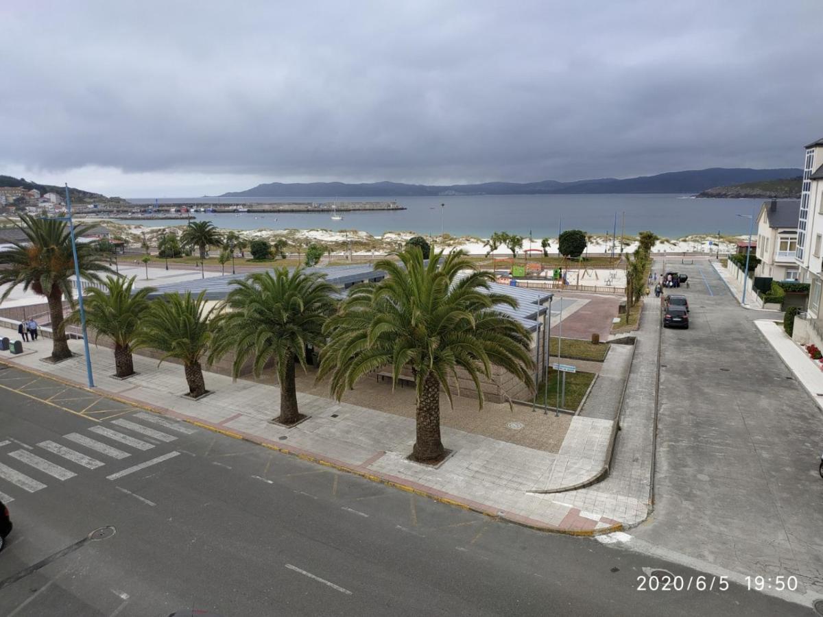 Hotel Apartamento Laxe Con Vistas Al Mar Exterior foto